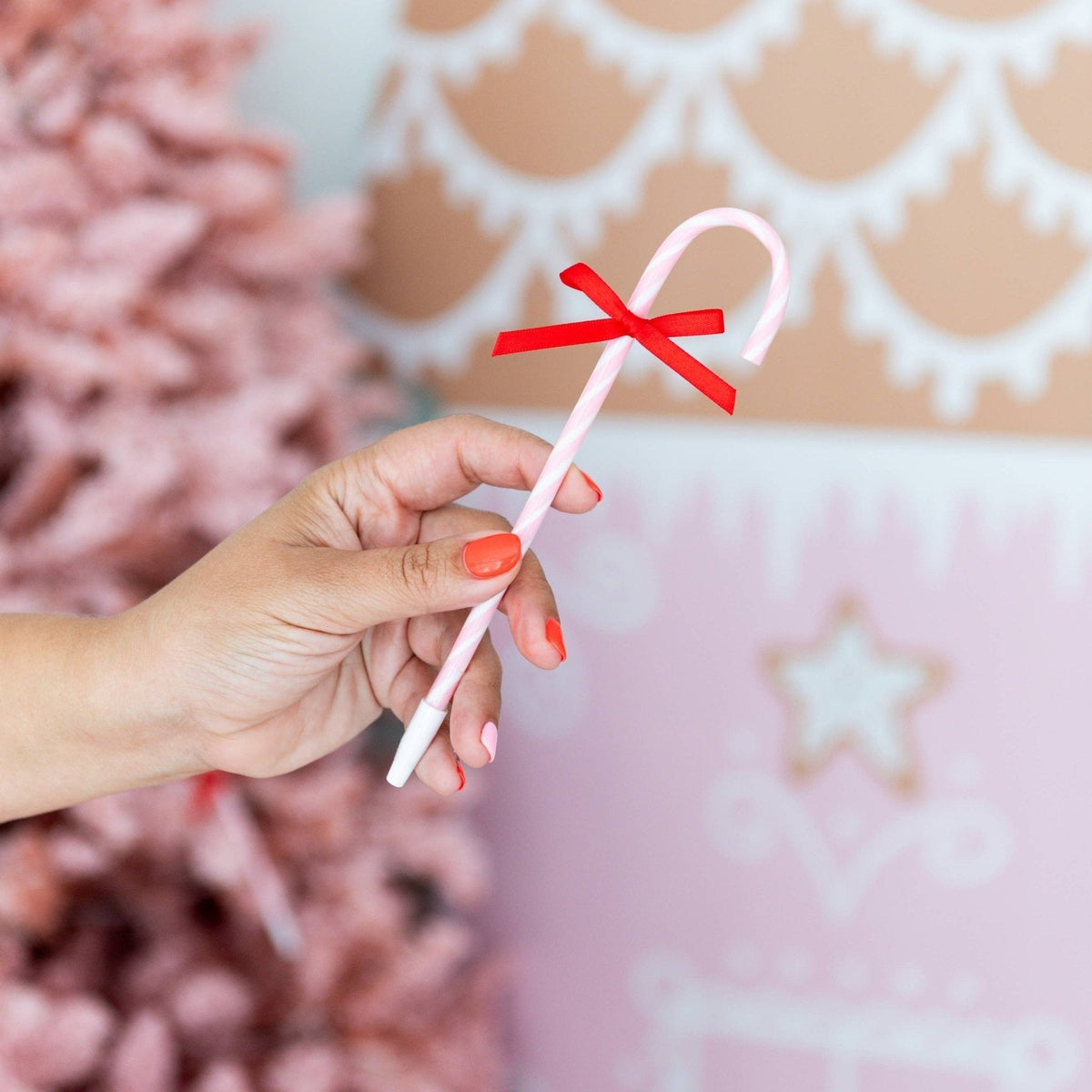 Candy Cane Pen
