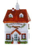 Cinnamon Spice Jar Glass Ornament by Cody Foster