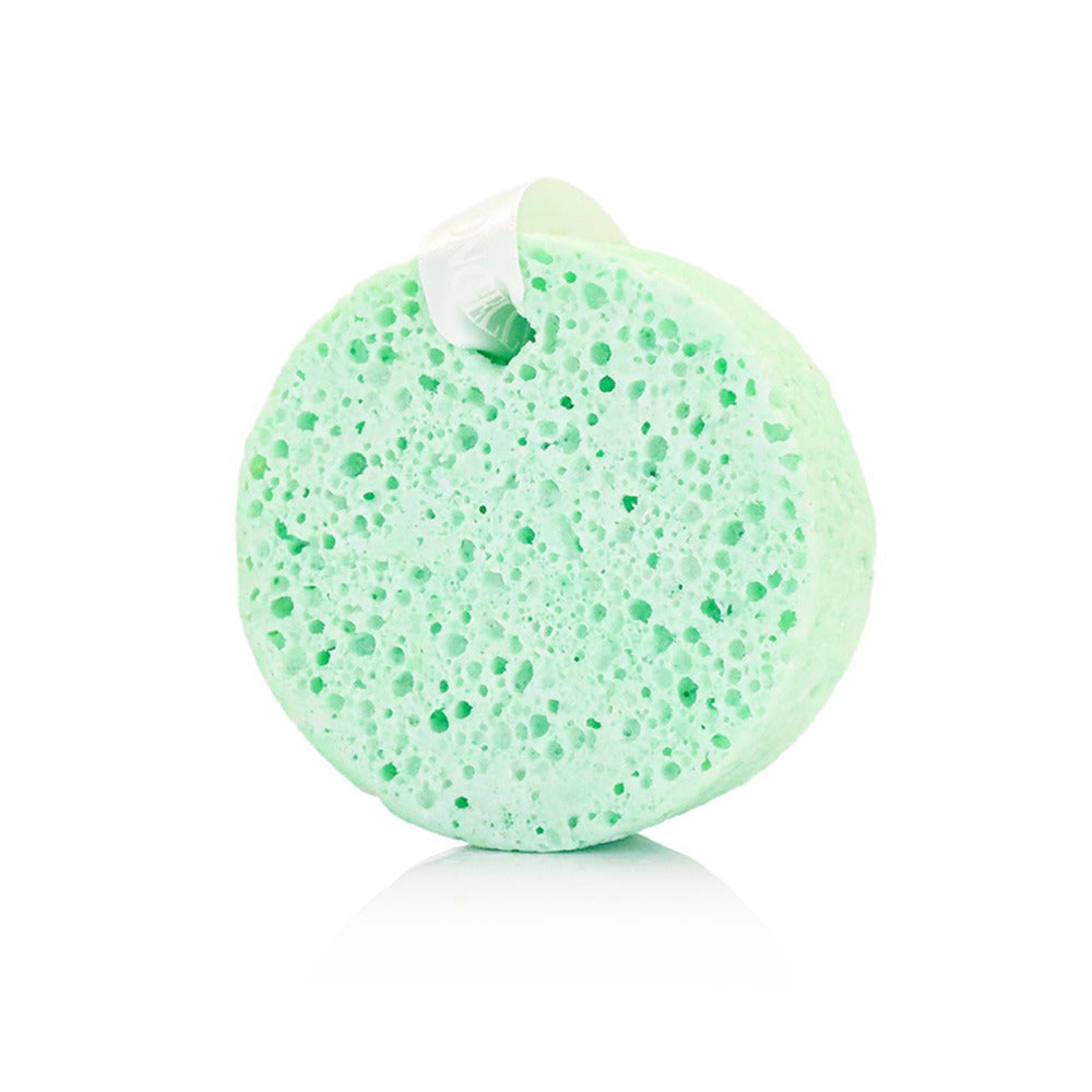 Pistachio Shower Buffer Sponge