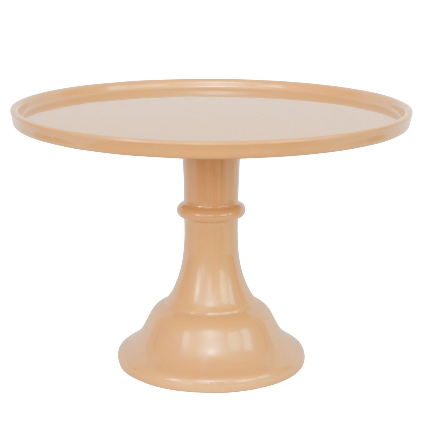 Large Latte Brown Melamine Cake Stand