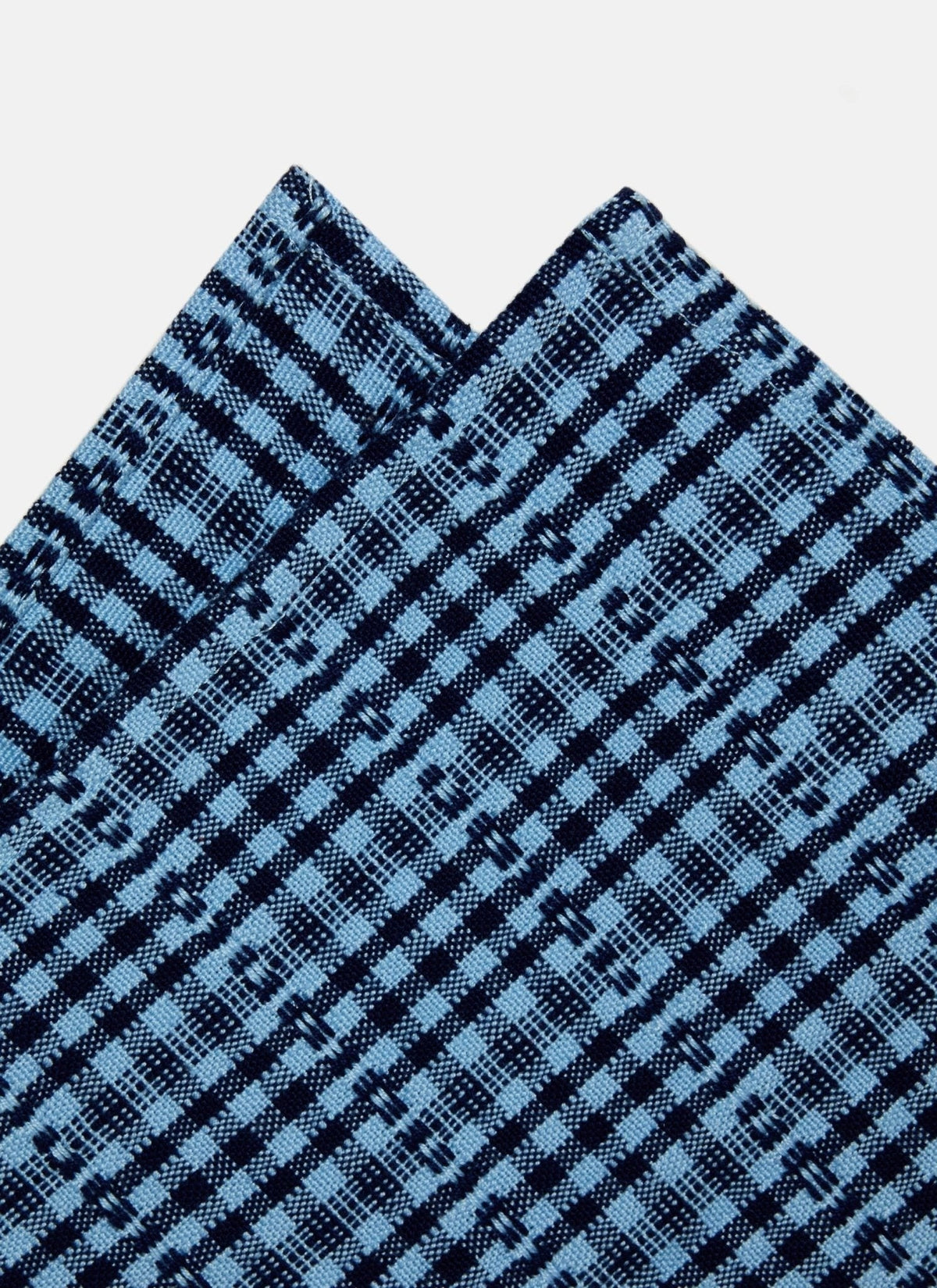 Soho Two Toned Indigo Blue Napkins