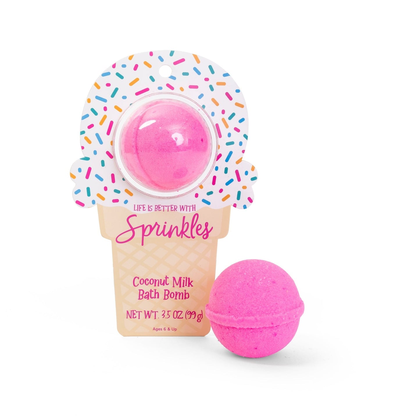 Ice Cream Clamshell Bath Bomb
