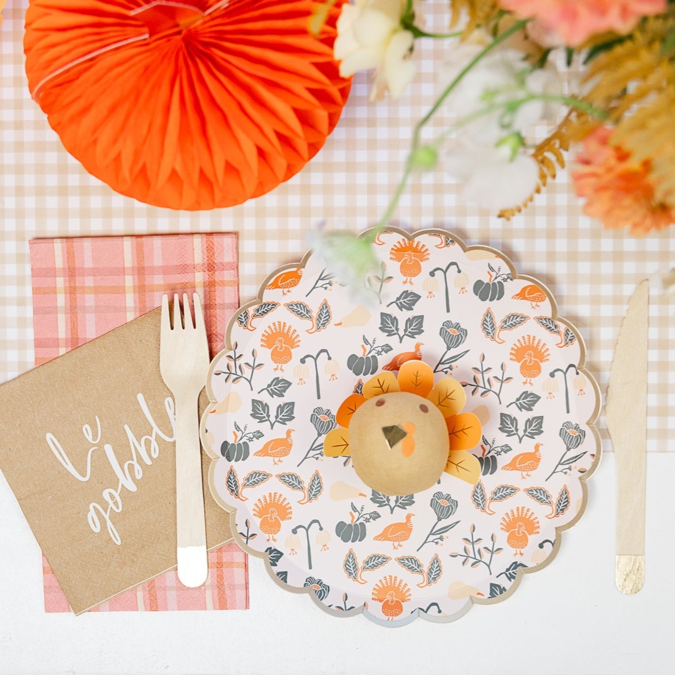 Bonjour Fete X the House That Lars Built Thanksgiving Guest Towels
