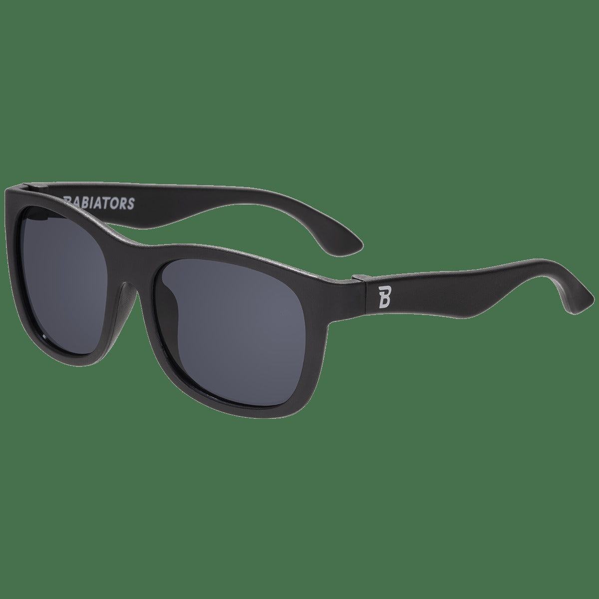 Kids Black Aviator Sunglasses
