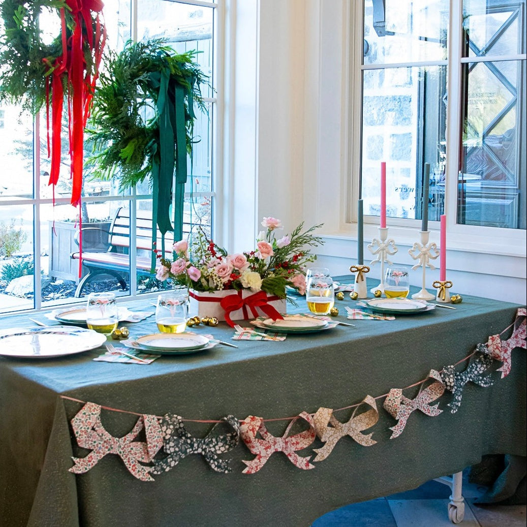 Meri Meri X Liberty Festive Bow Garland