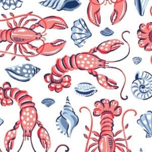 Printfresh x TFD Lobster Landing Collar Walk Set