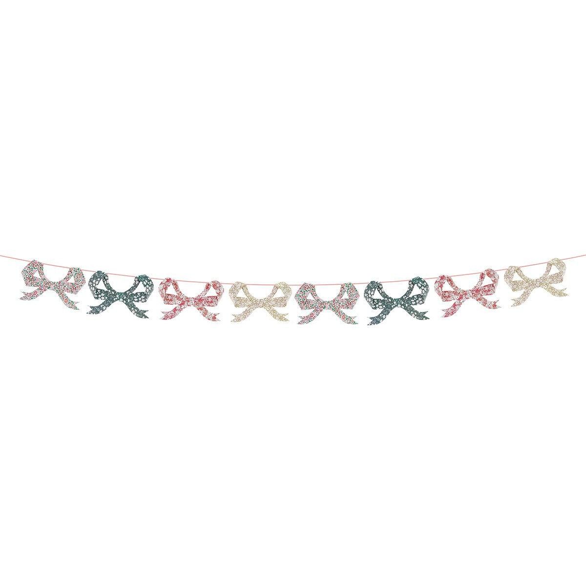 Meri Meri X Liberty Festive Bow Garland