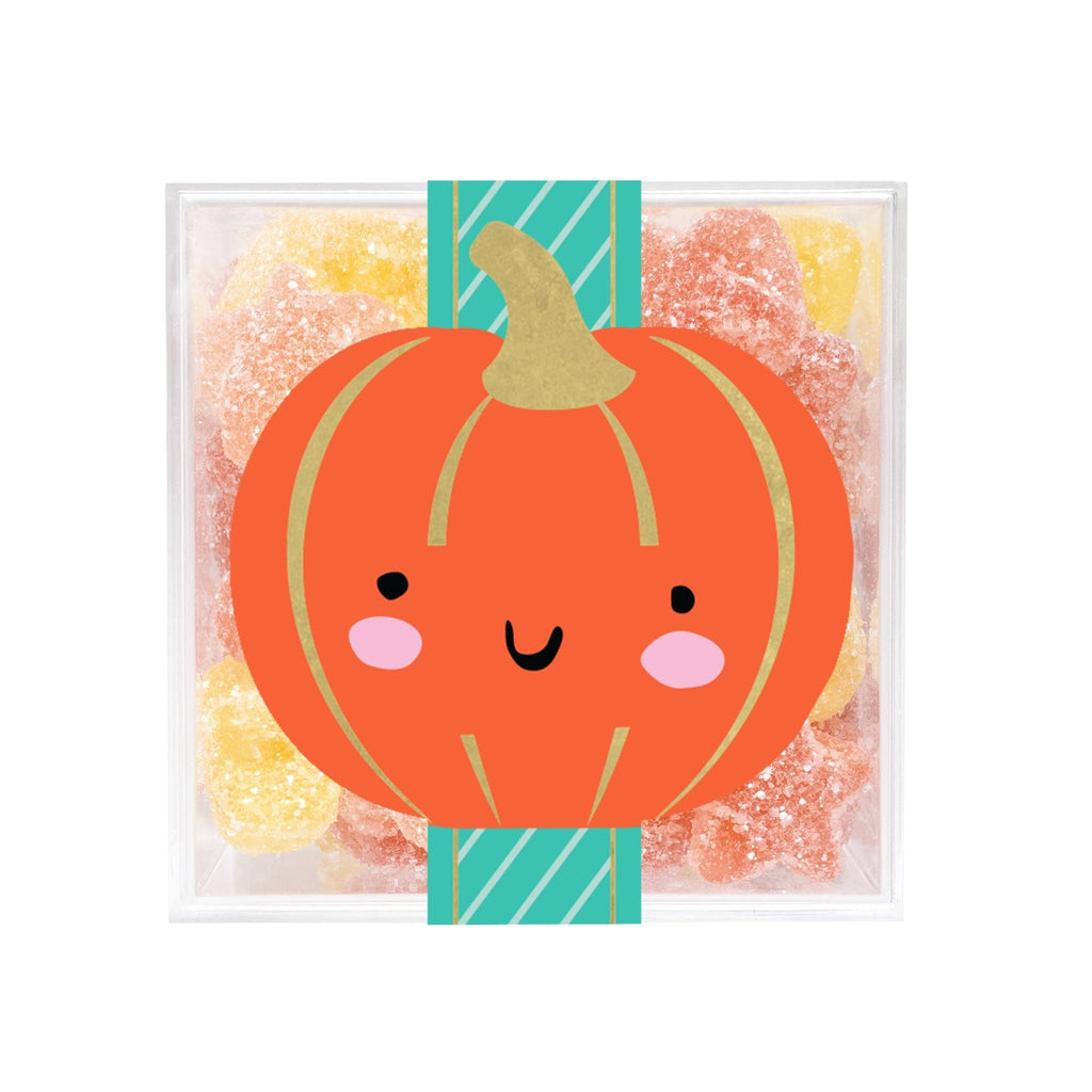 Pumpkin Sour Stars Gummy Candy