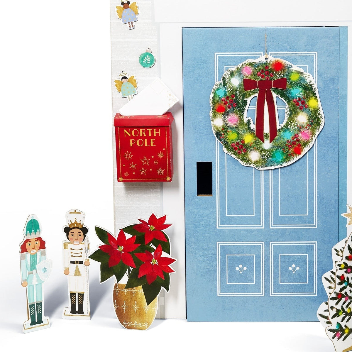 Playhouse Christmas Decor Kit