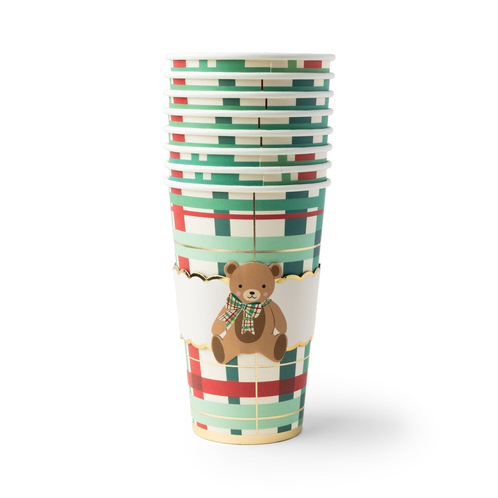 Holiday Henry Bear Coffee Cups
