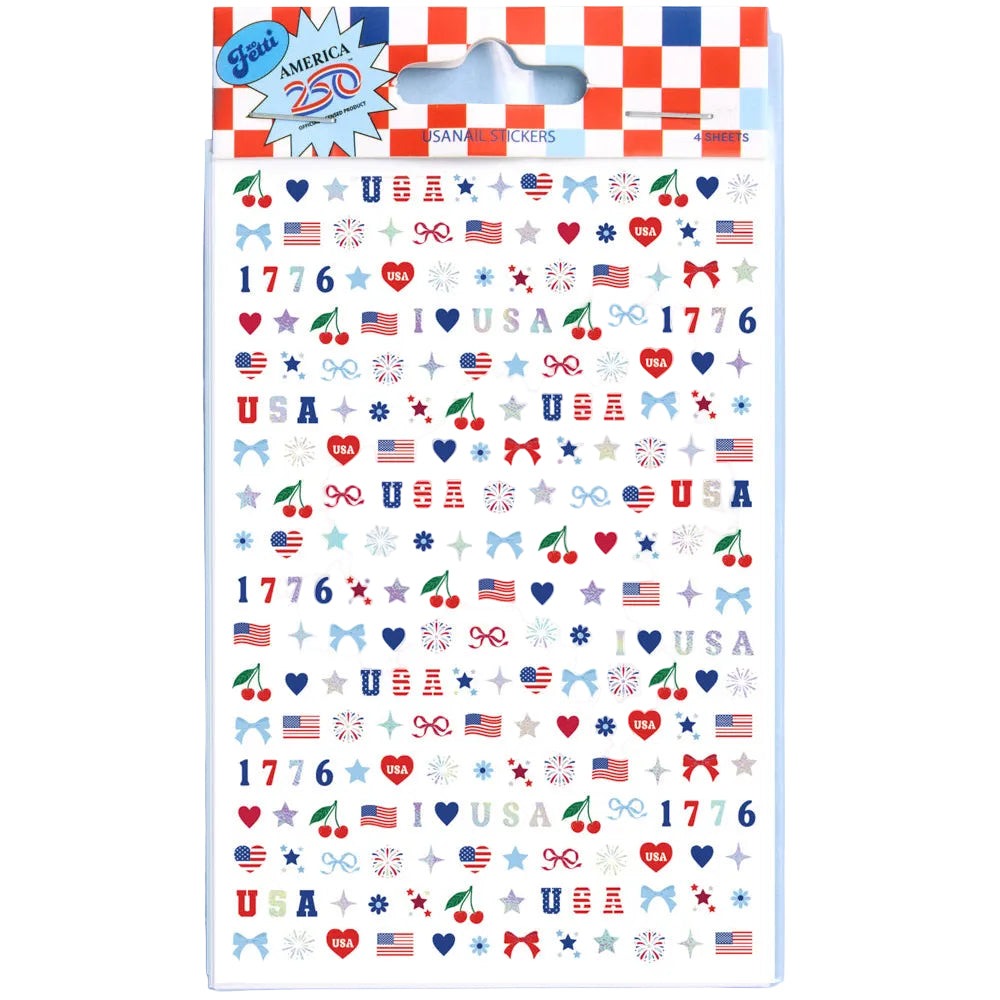 USA Nail Stickers