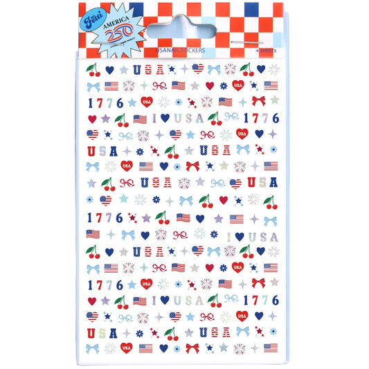 USA Nail Stickers