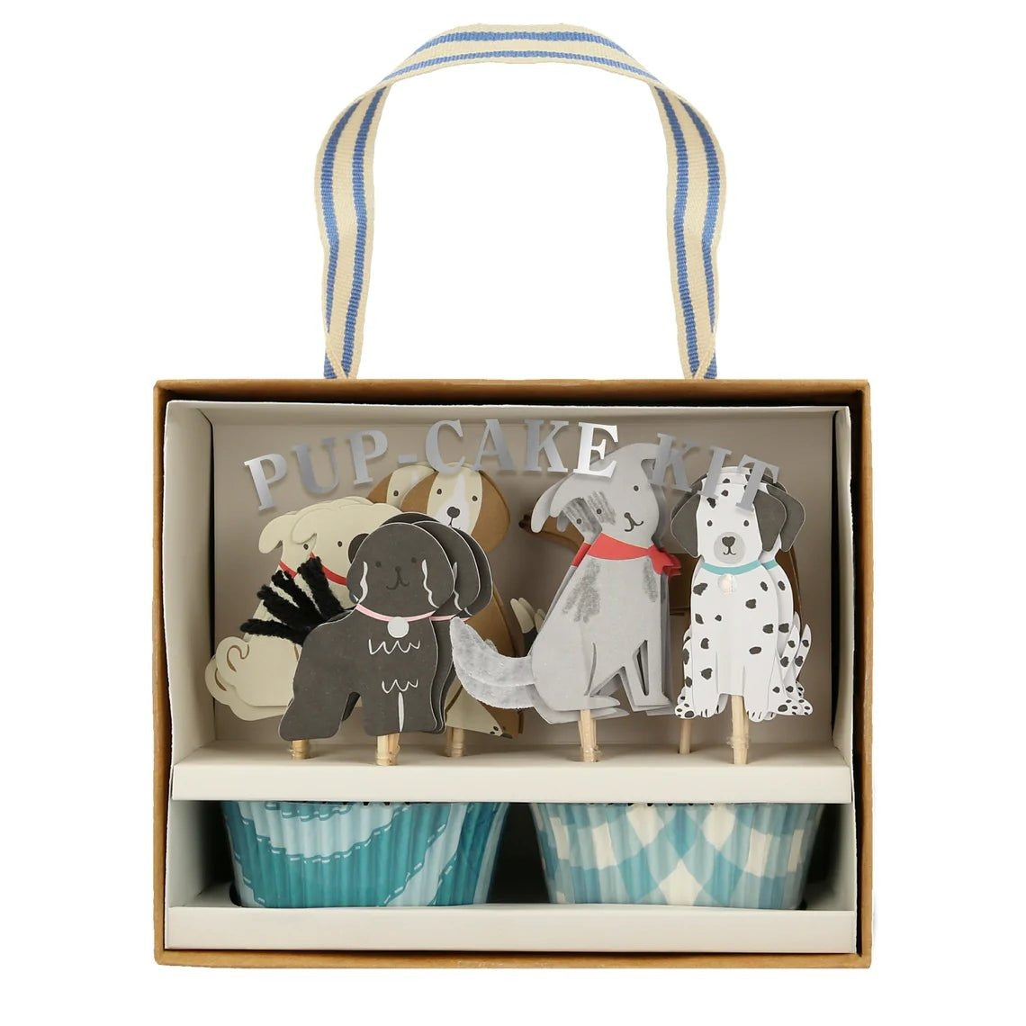 Puppy Dog Cupcake Kit