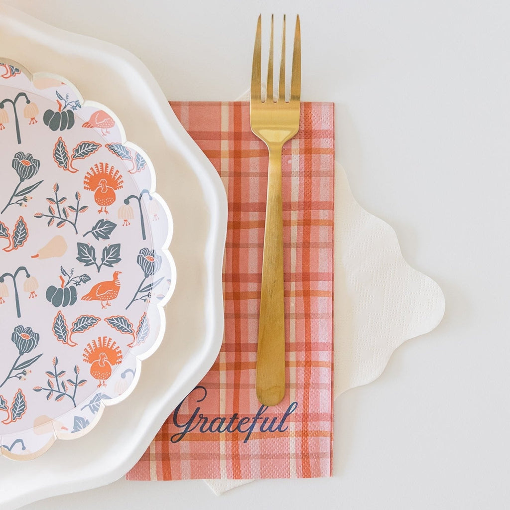 Bonjour Fete X the House That Lars Built Thanksgiving Guest Towels
