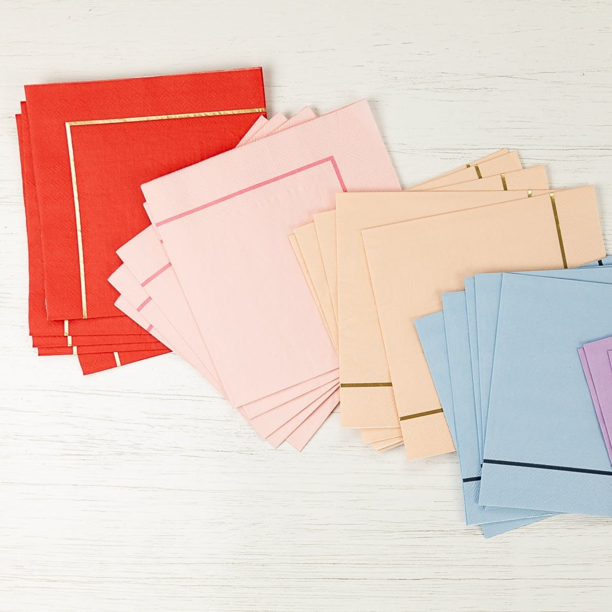 Cherry Red Signature Large Napkins