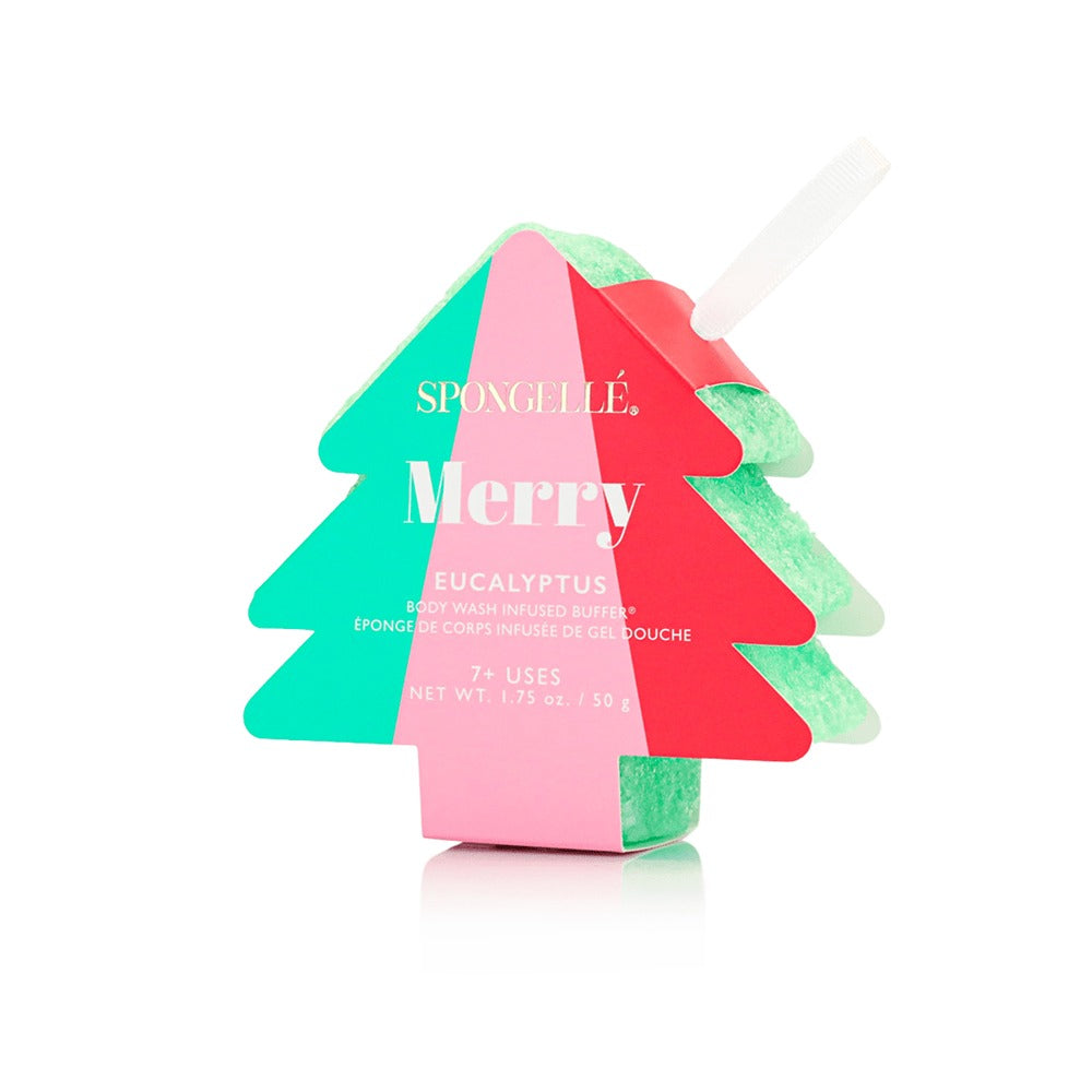 Eucalyptus Tree Shower Buffer Sponge