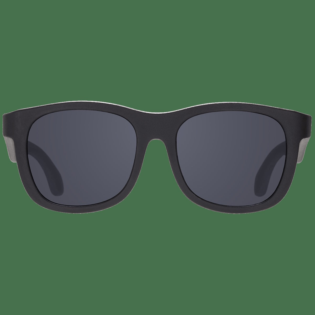 Kids Black Aviator Sunglasses