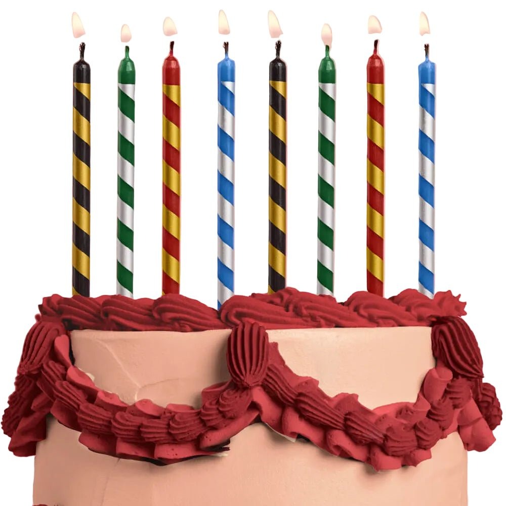Wizard House Birthday Candles