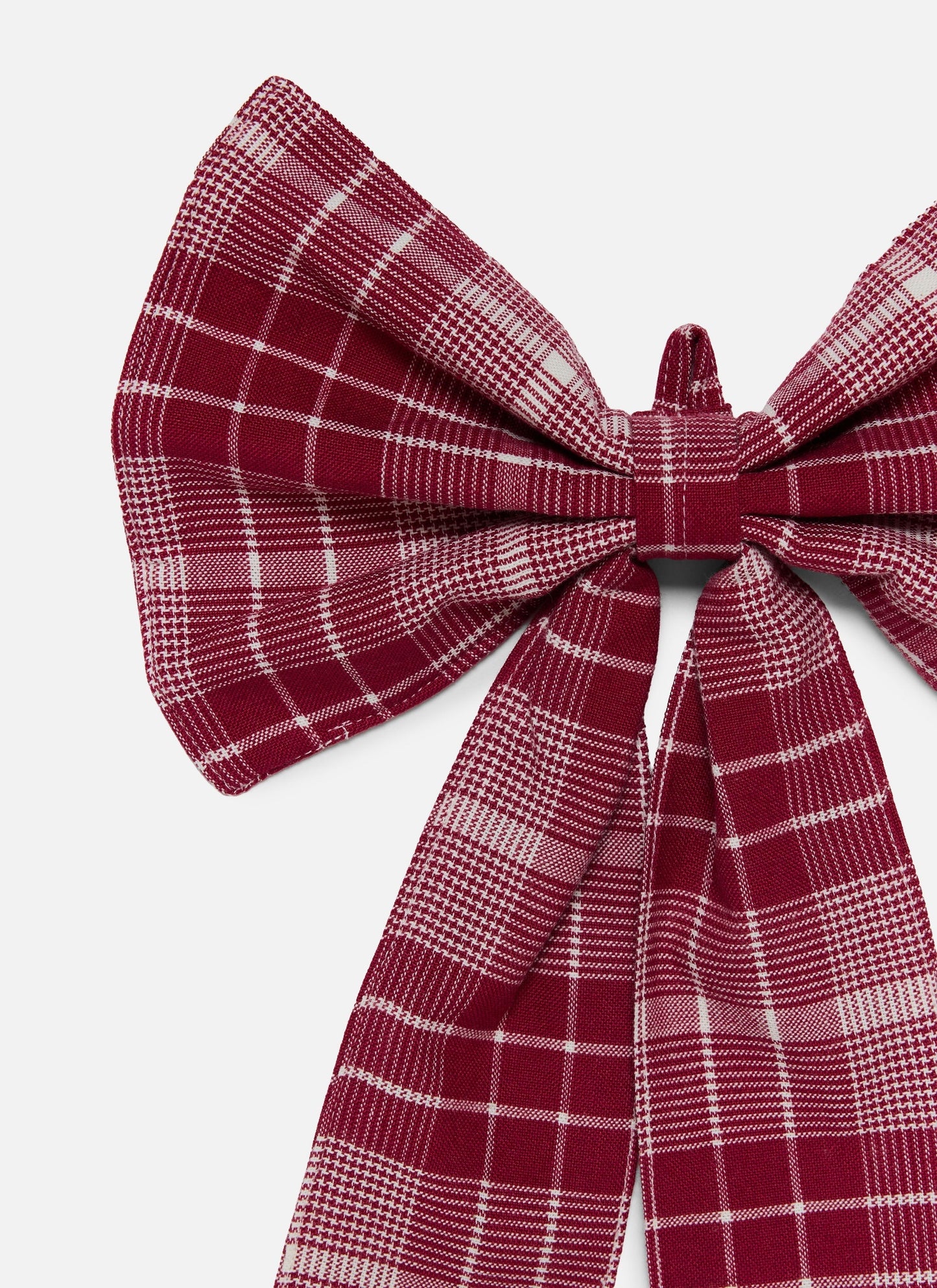 ROSEHILL PLAID - Fabric Bow