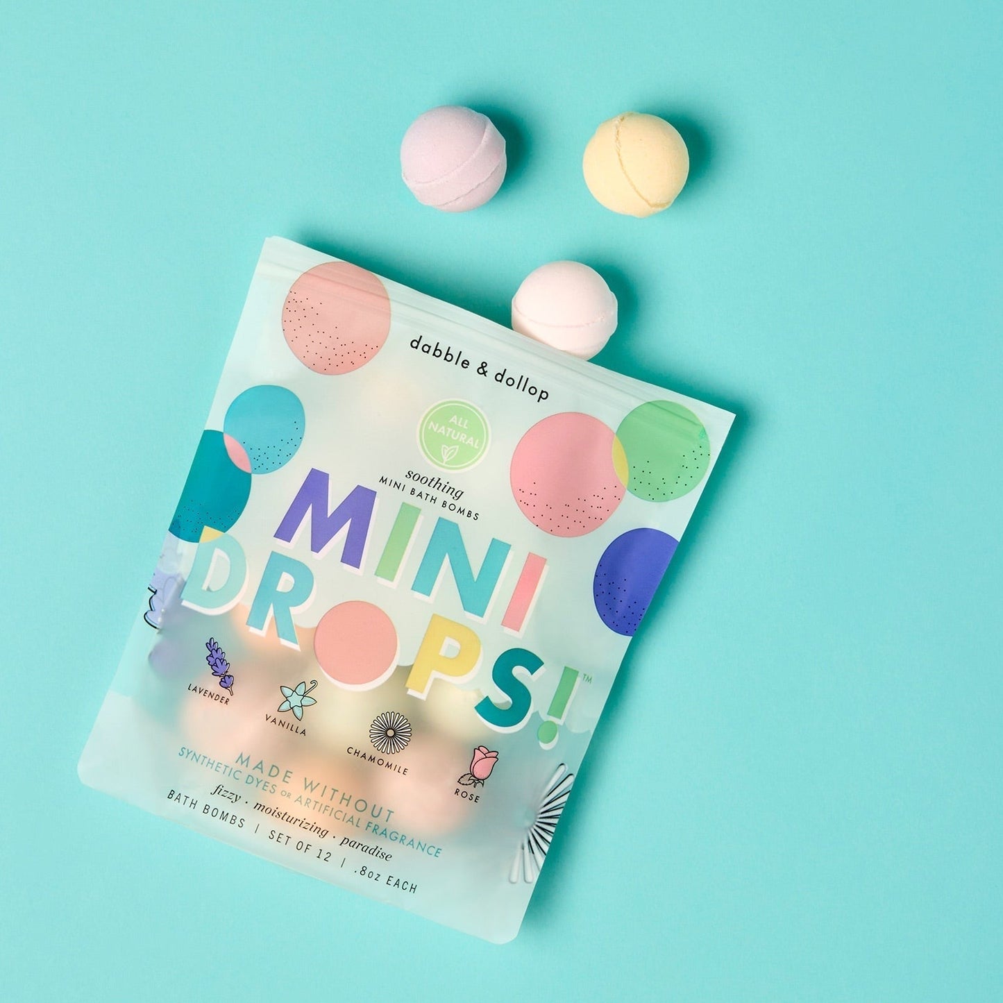 Soothing Mini Bath Bombs