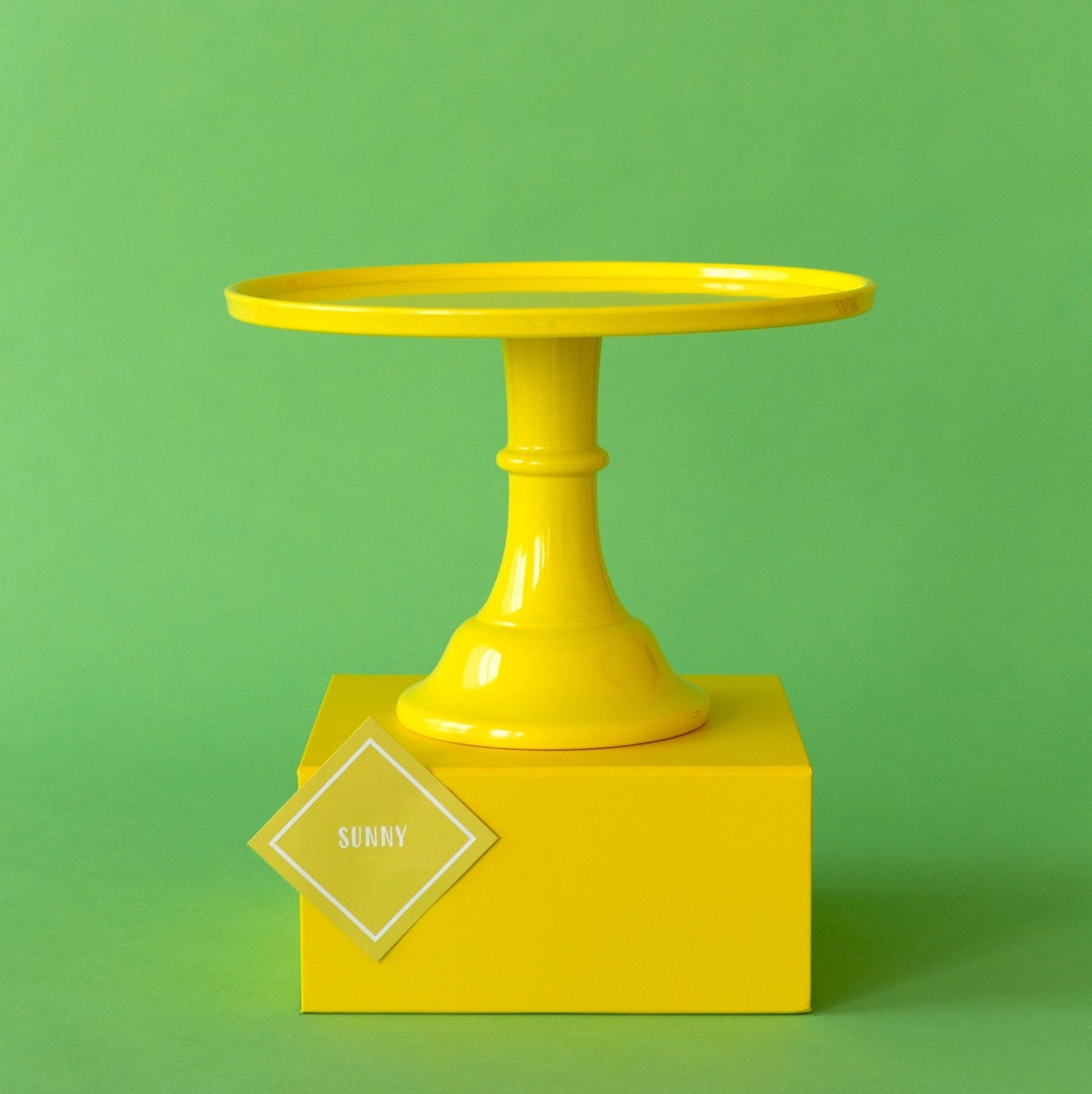 Yellow Display Box Risers