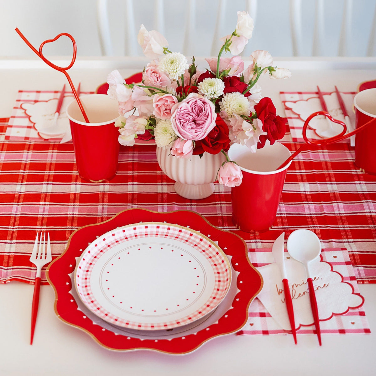 'be Mine, Valentine' Cocktail Napkins