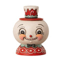 Bethany Lowe Peppermint Snow Beau Container