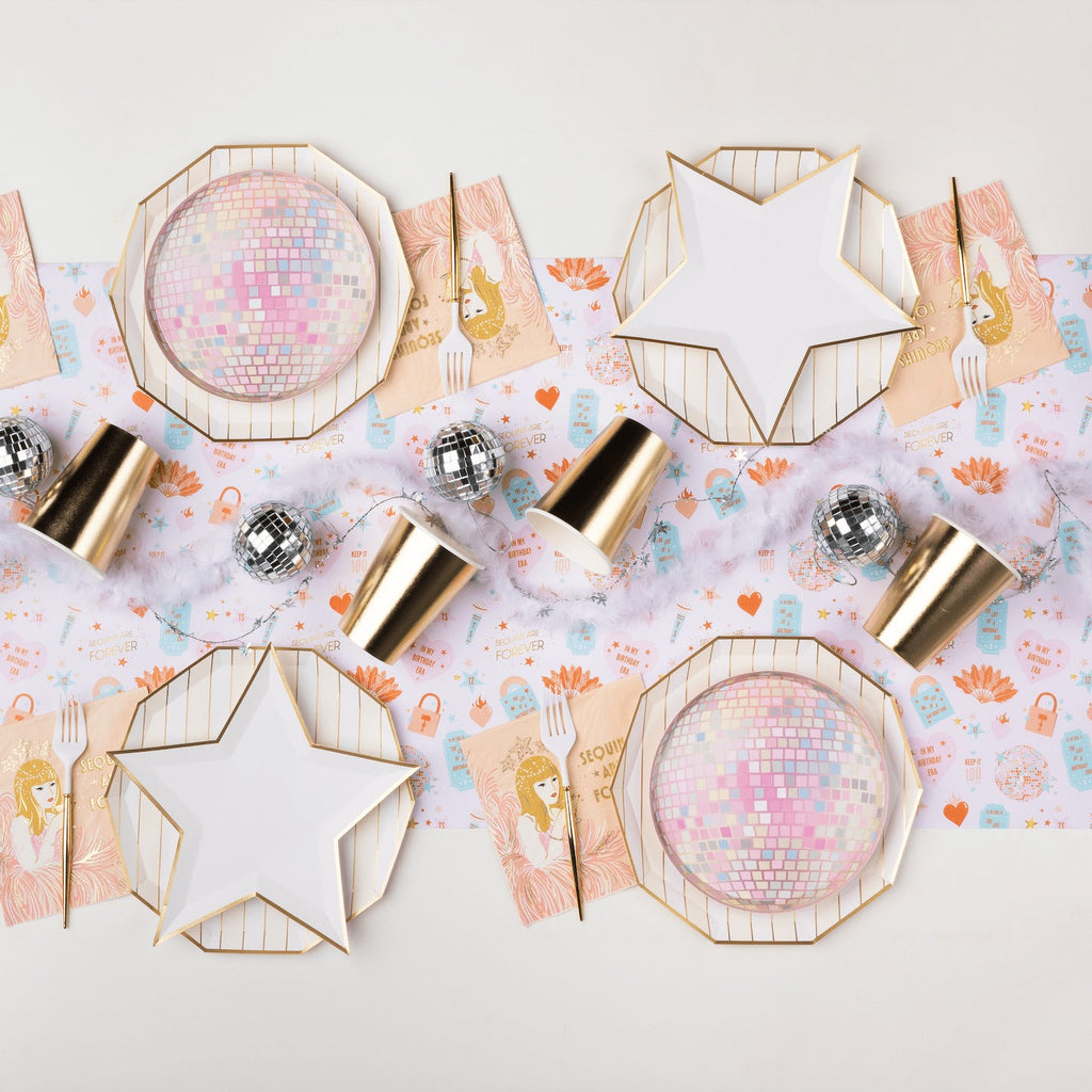 Blanc White Star Shaped Plates