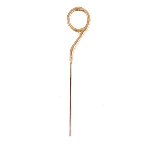 Gold Number Sparklers
