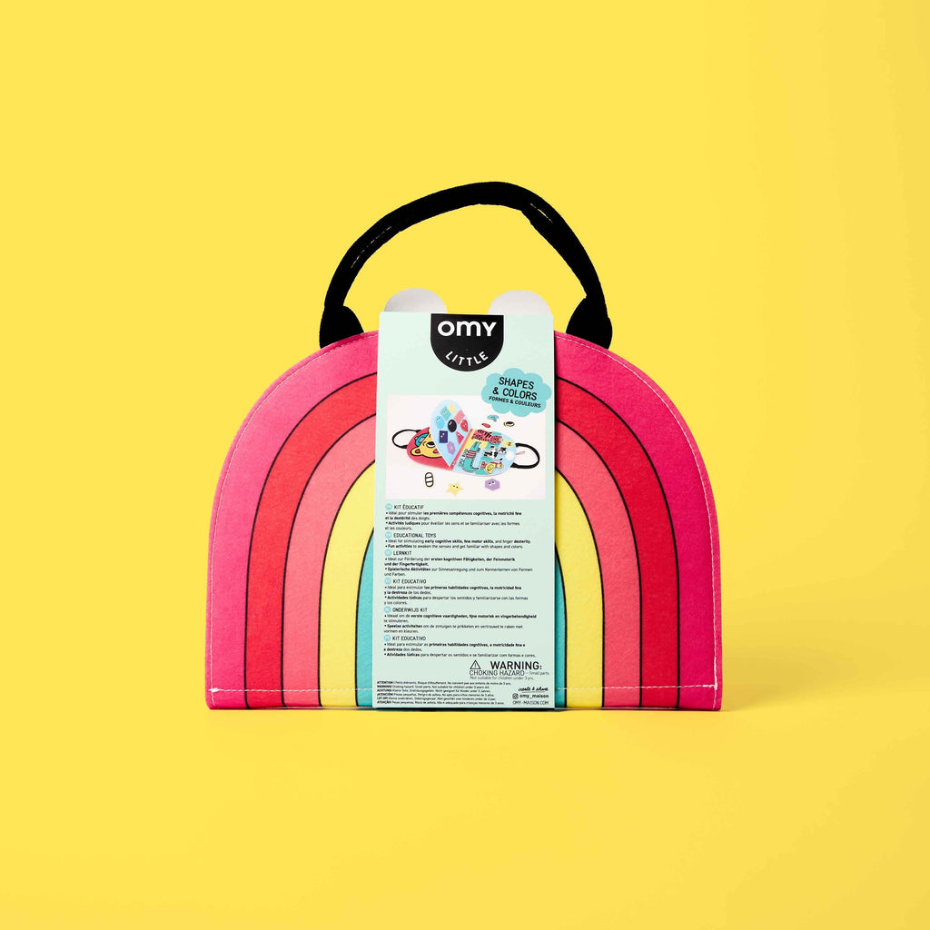 Montessori Activity Kit - Shapes & Colors