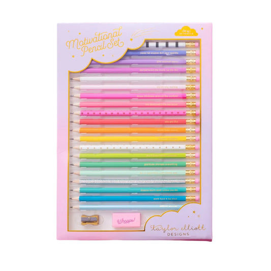 Motivational Pencil Set