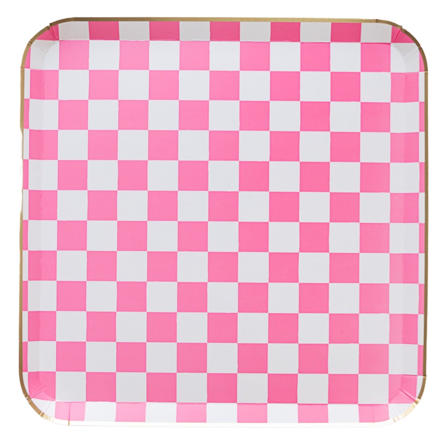 Harry Potter X Bonjour Fete Honeydukes Checker Large Plates