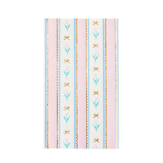 Spring Tulip Guest Towels