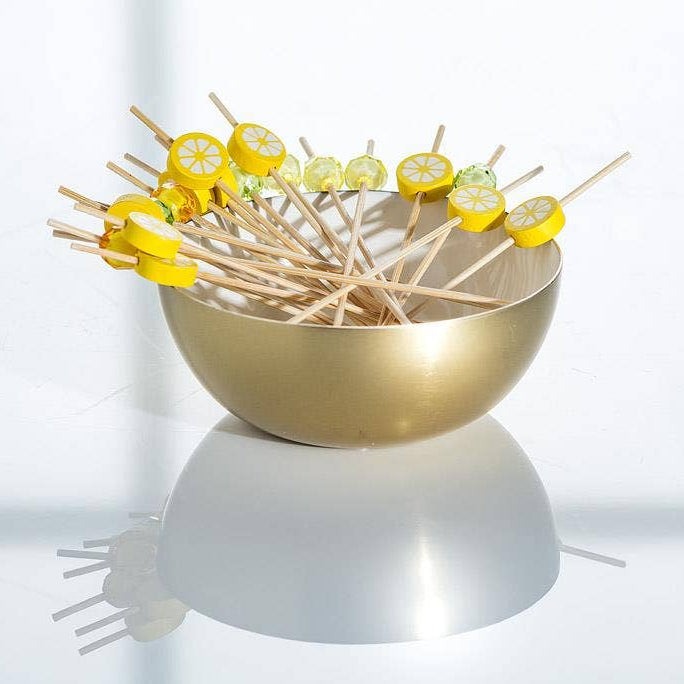 Lemon Food & Cocktail Picks
