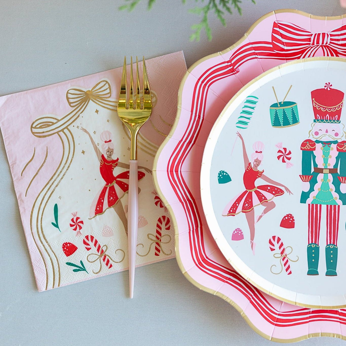 Sugarplum Fairy Large Napkins