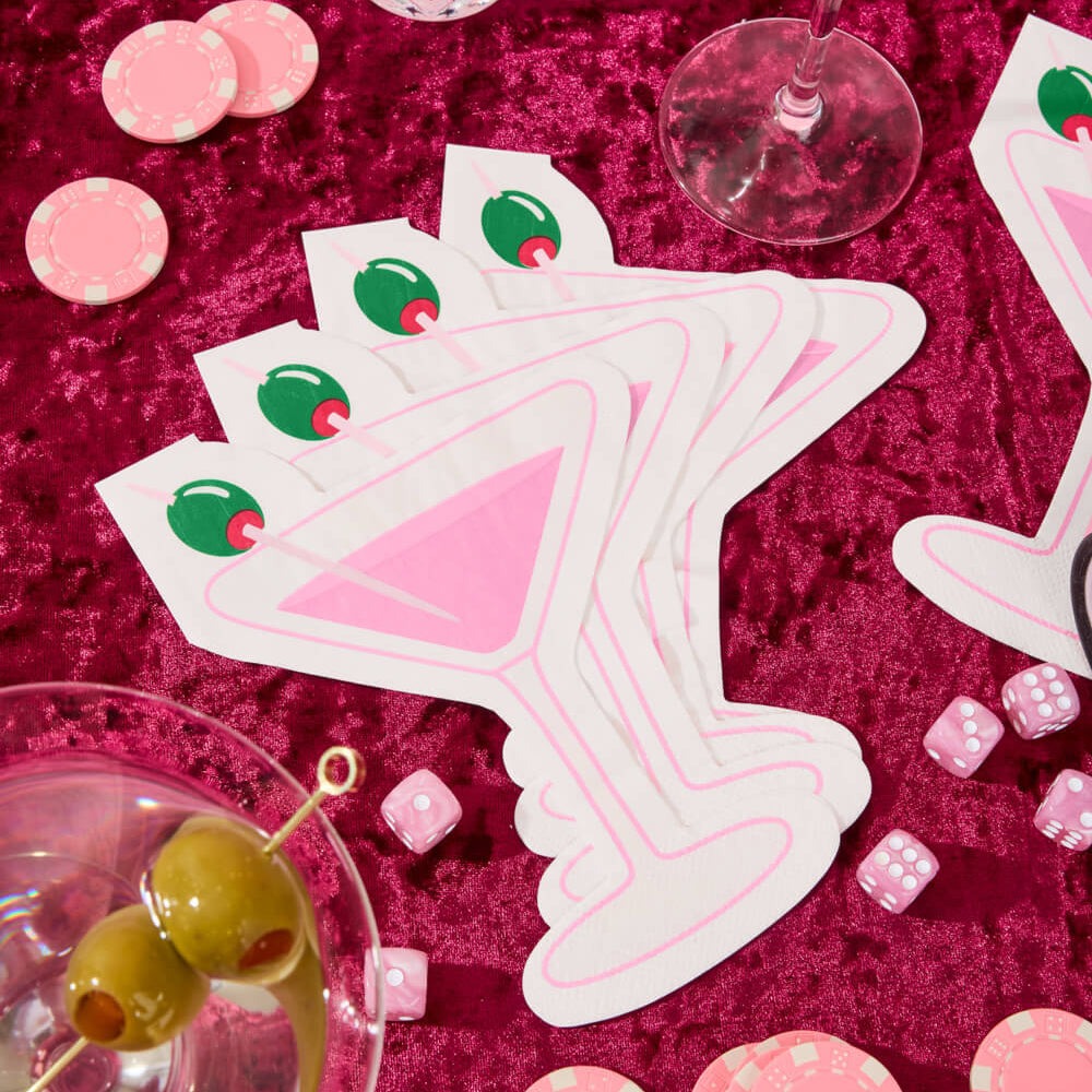 Pink Martini Napkins