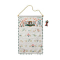 Nativity Embroidered Hanging Advent Calendar