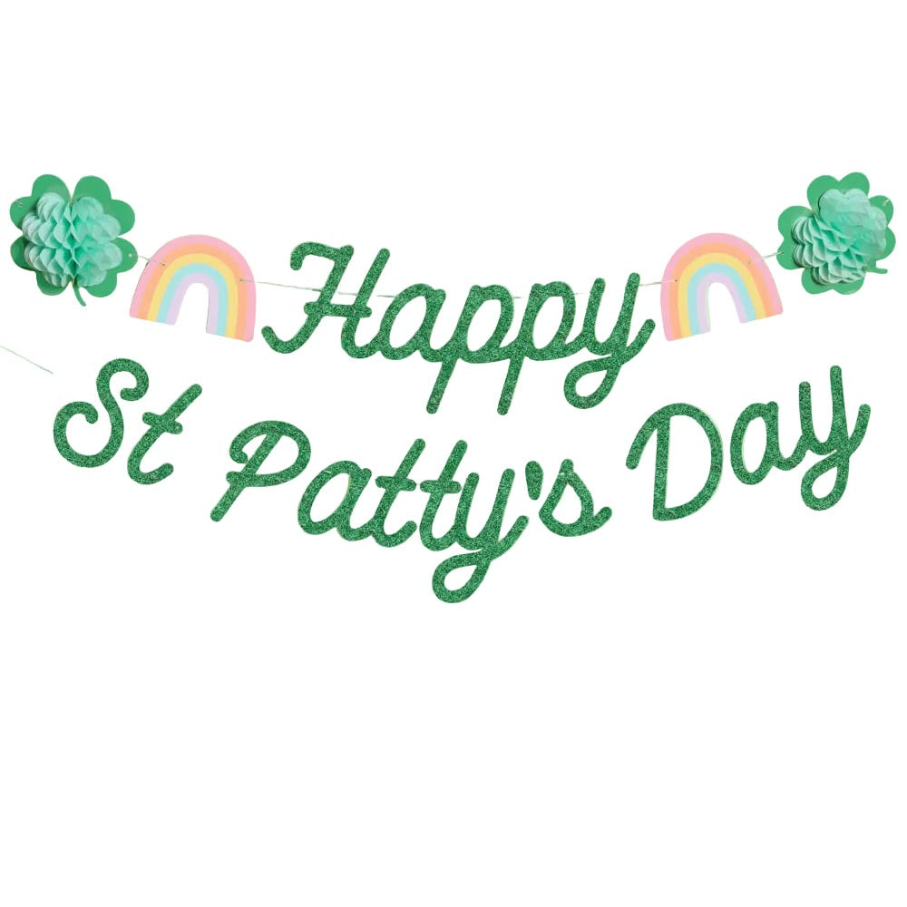 Happy St. Patty's Day Banner