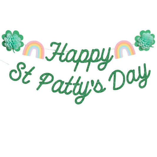 Happy St. Patty's Day Banner