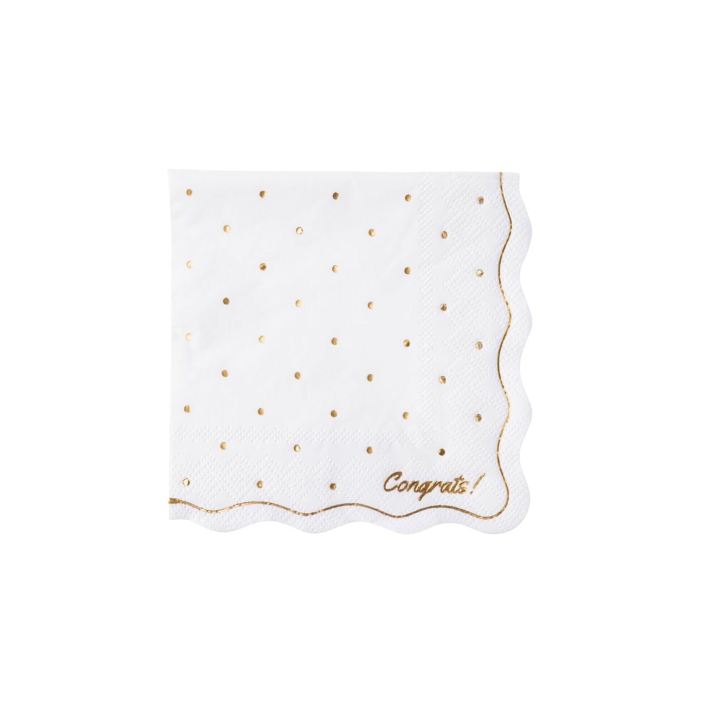 Betty CrockerTM X Bonjour Fete Congrats Cocktail Napkins