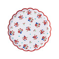 Betty CrockerTM X Bonjour Fete Vintage Floral Dessert Plates