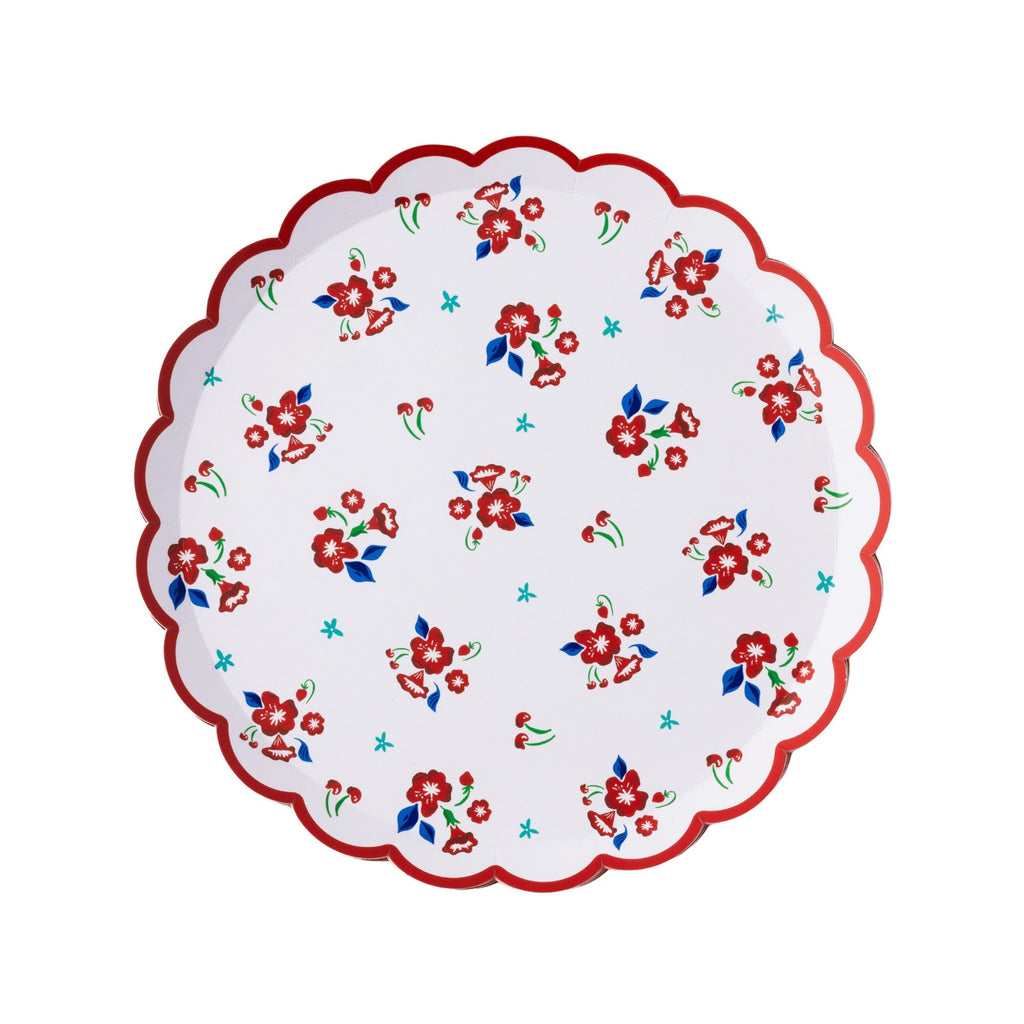 Betty CrockerTM X Bonjour Fete Vintage Floral Dessert Plates
