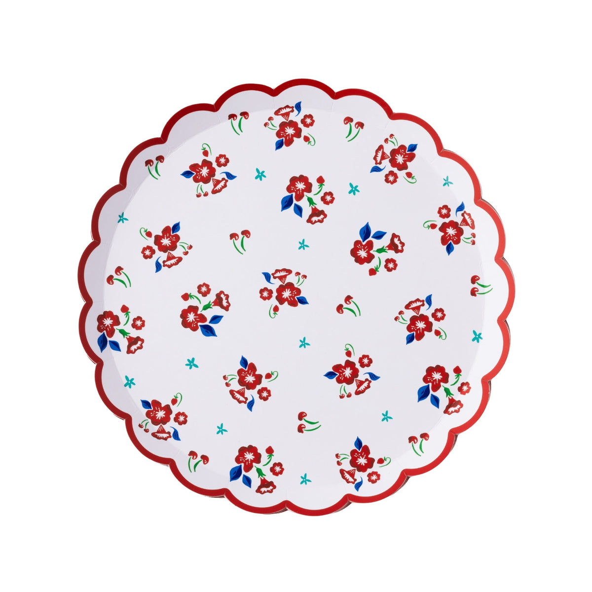 Betty CrockerTM X Bonjour Fete Vintage Floral Dessert Plates