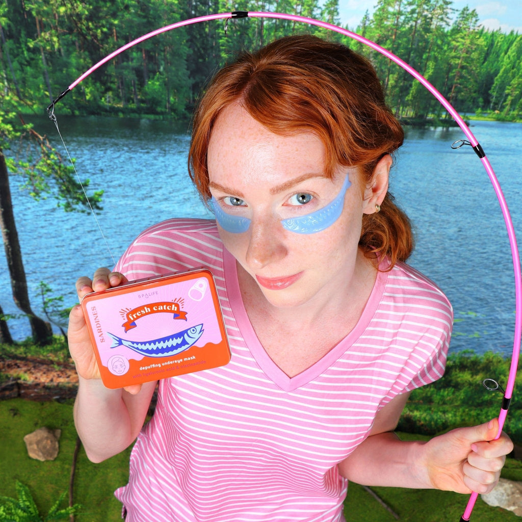 Fresh Catch Sardine Depuffing Eye Patches