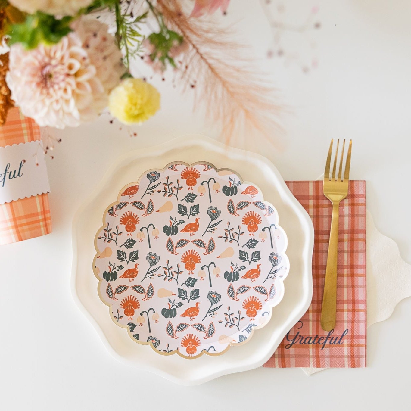 Bonjour Fete X the House That Lars Built Thanksgiving Guest Towels