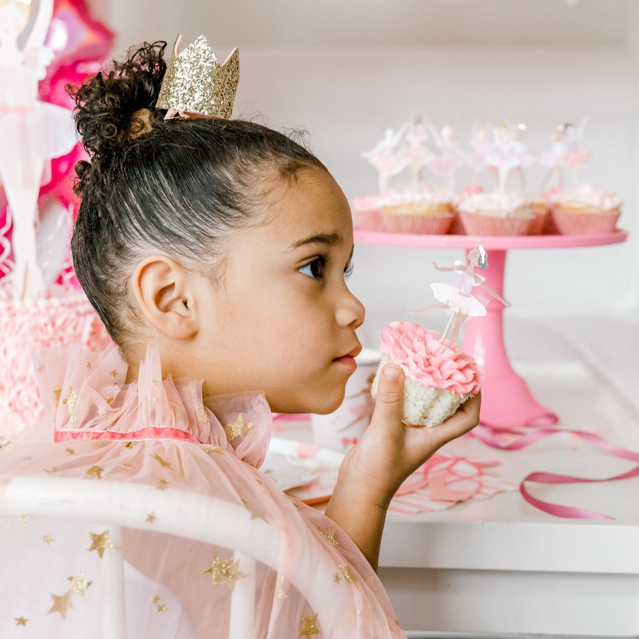 Ballerina Themed Cupcake Kit