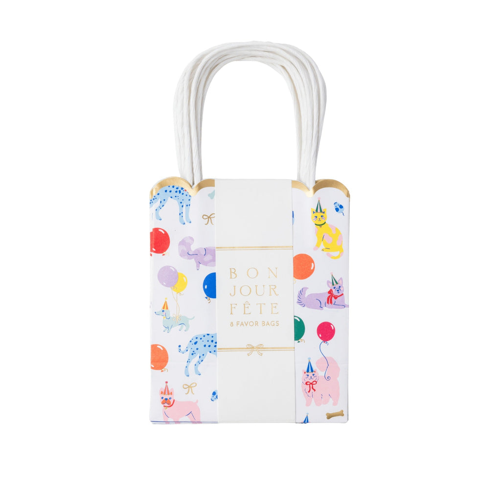 Party Animals Favor Bags