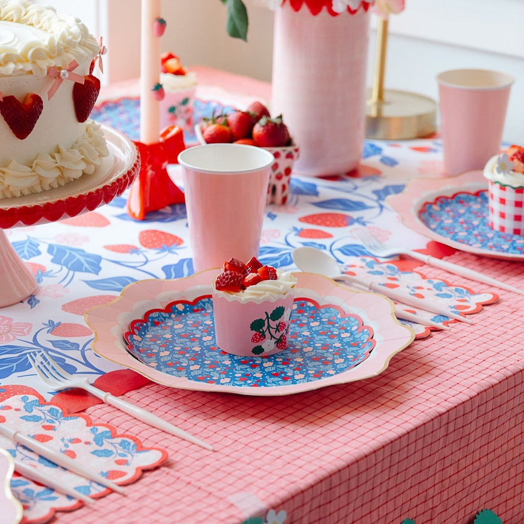 Summer Strawberry Small Plates