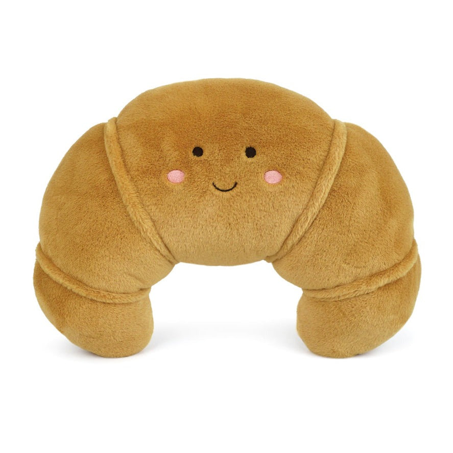 Croissant Accent Pillow by Mon Ami