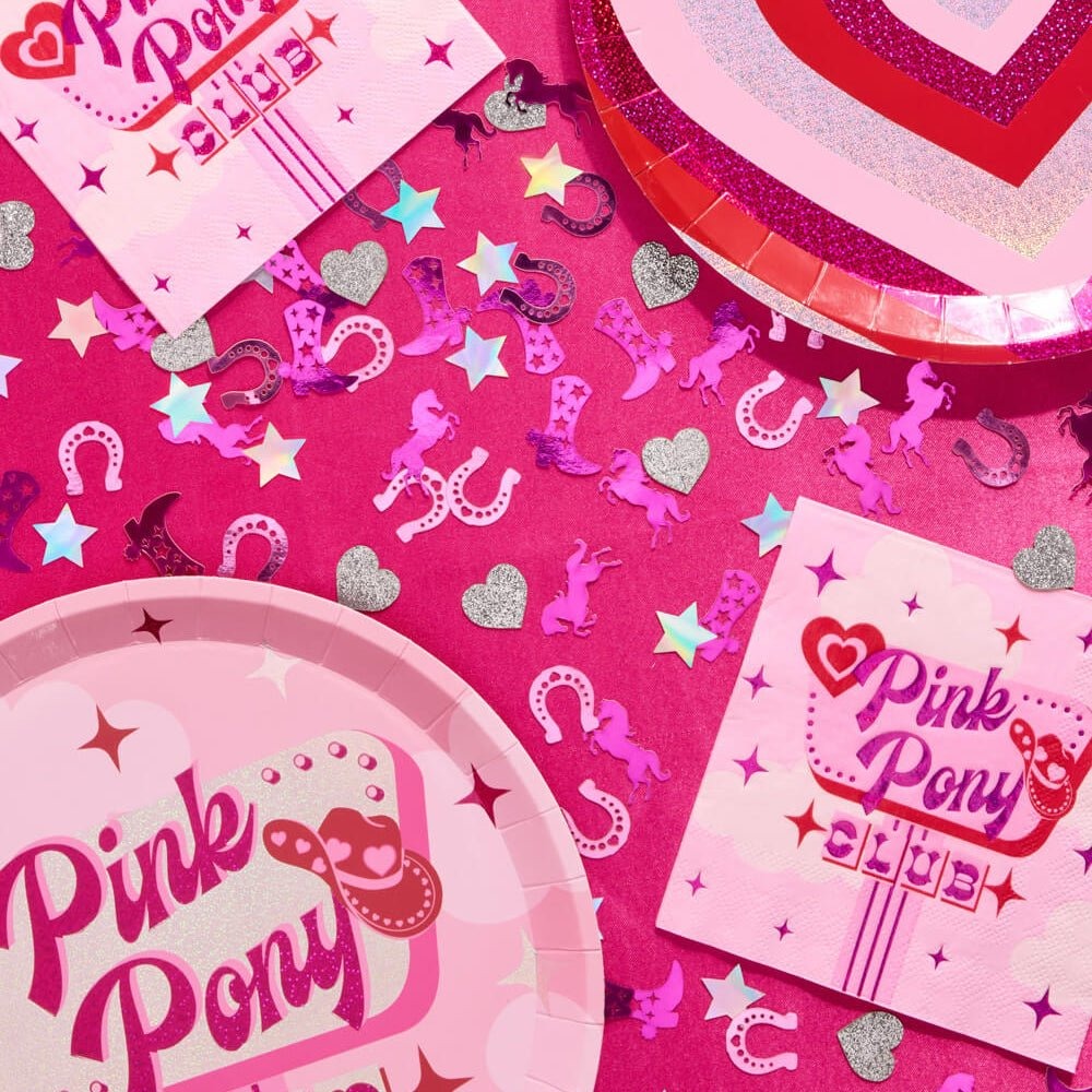 Pink Pony Club Confetti